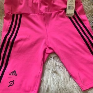 Adidas x Peloton Bike Shorts NWT